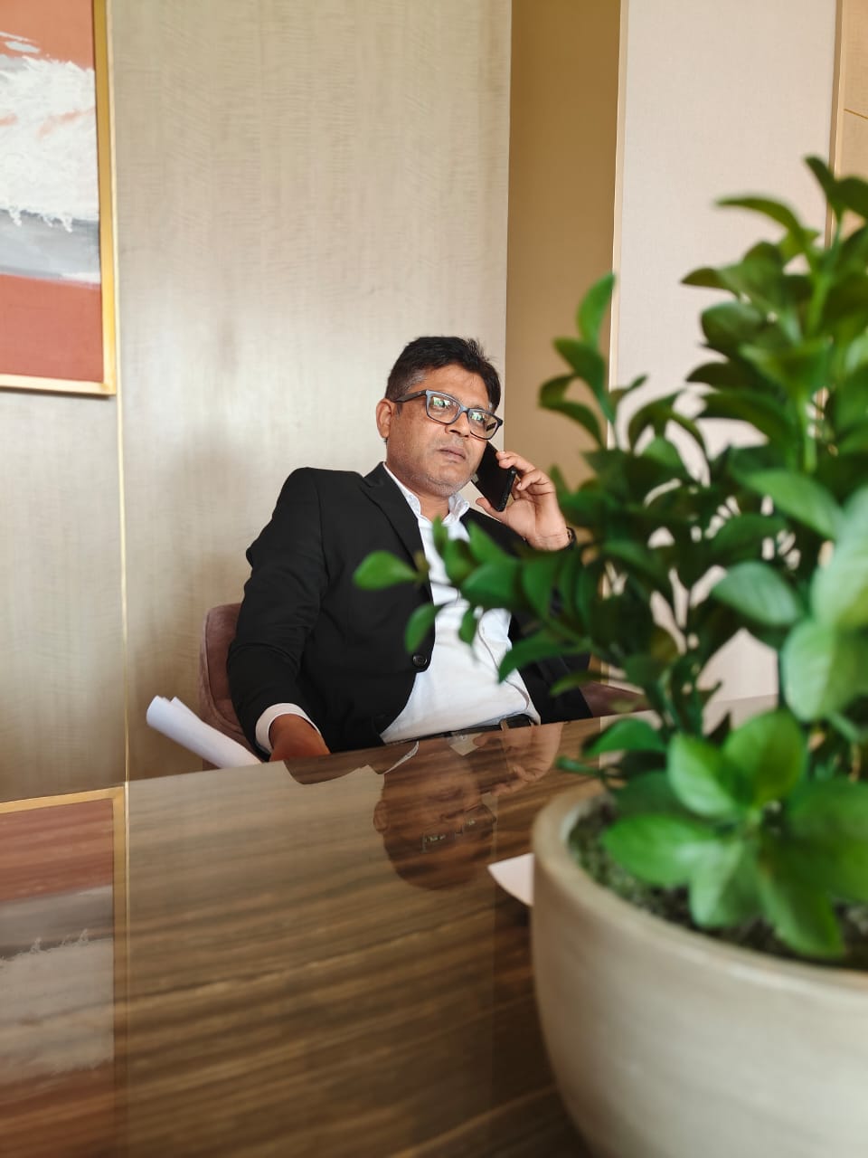 Vijay Kumar, Founder